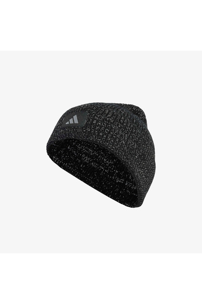 adidas Beretă de alergare unisex neagră Runxclimawarm