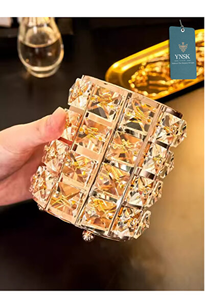 YNSK Luxury |   Cristella |   Luxury Desktop Pen Holder, Makeup Brush Holder,...