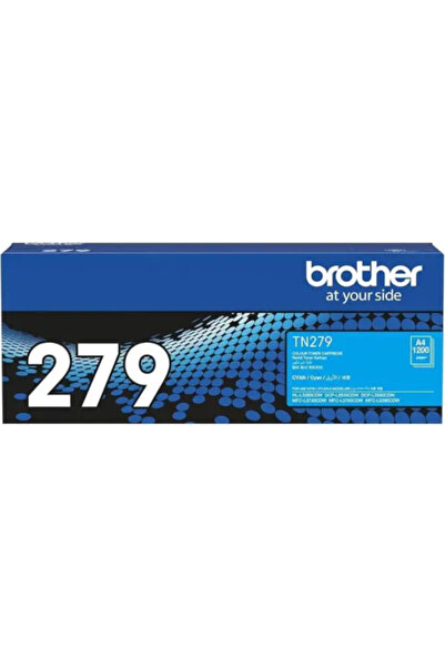 Brother خرطوشة حبر ليزر أصلية TN279C زرقاء