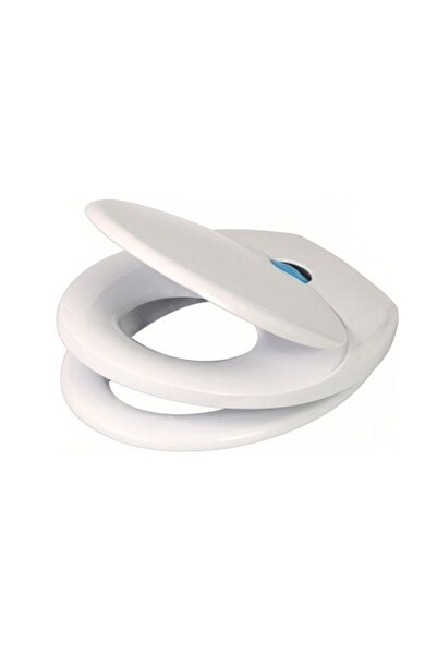 Store Klozet Kapağı Çocuk & Yetişkin Beyaz Renk - 058