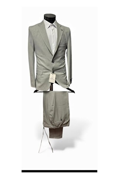 HAVİN Elegant/Casual Gray Suit for Men