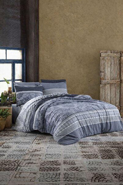 VELLON HOME مجموعة غطاء لحاف مزدوج