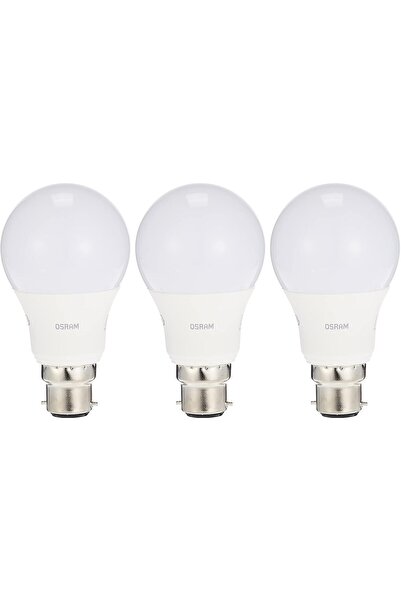 Osram LED Value Classics A Frosted LED lamps 9.5w Pin Base B22d, 806 lm Cool ...