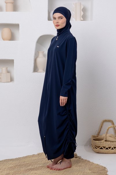 Adasea Sophia Parachute Long Sleeve Hijab Swimsuit 1232