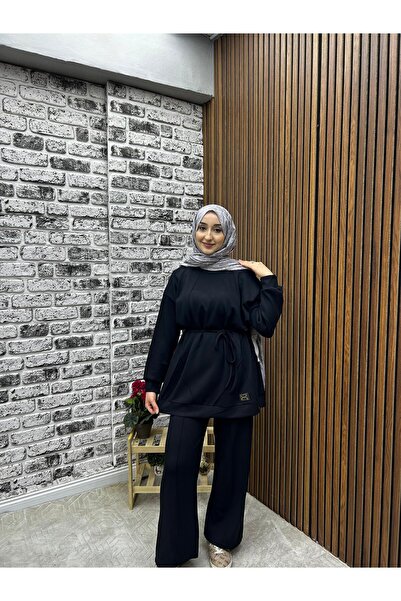 Rema Women's Ki̇bri̇t Çima Detail Pants Suit (Two-Piece)