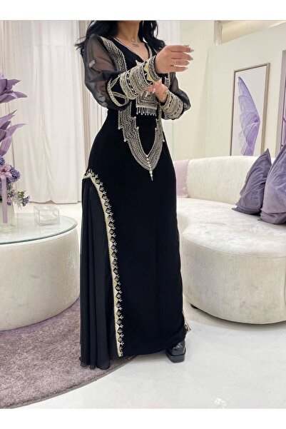 Model Leyna Traditional design jalabiya