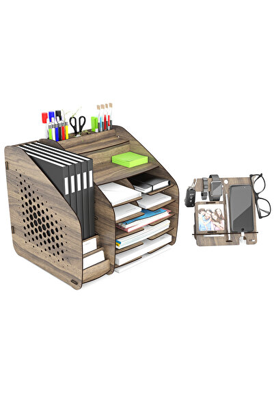 Design OTTO Fx-Xl Hexa - 6 Colors - A4 Document Rack Desktop Organizer