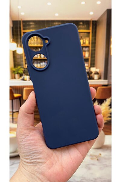 Vip Case Realme 10 Compatible Silicone Shock-Absorbing Classic Protective Rub...