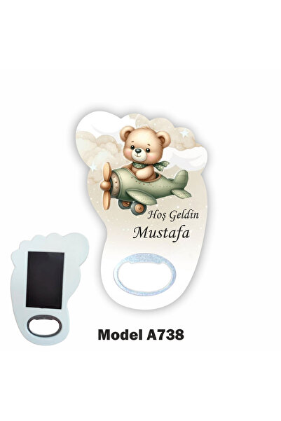 Nar Promosyon 30 Adet Mıknatıslı Ayak Açacak Magnet - Yanında Ambalaj Hediyel...