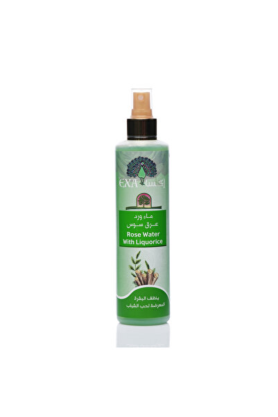 EXA Licorice Rose Water