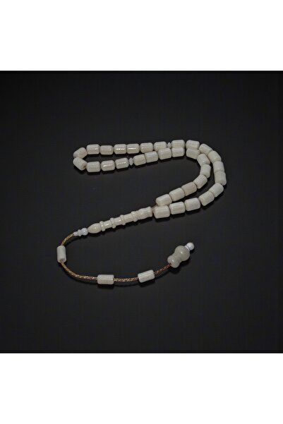 EnazStore Carved Imame Craftsmanship Camel Bone Prayer Beads