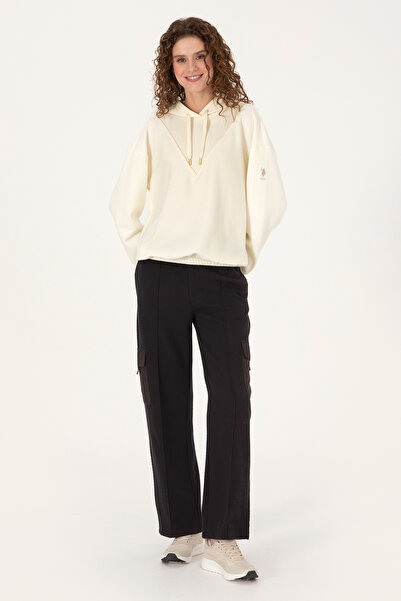 U.S. Polo Assn. Women's Black Sweatpants 50309127-Vr046