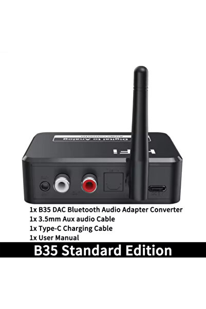 Choice Standard Edition Digital to Analog Audio DAC Converter Adapter Digital...