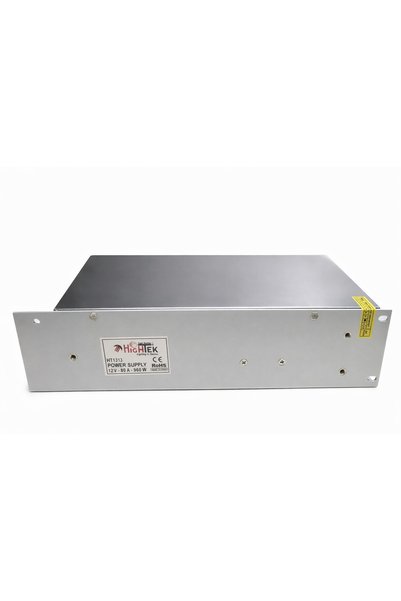 KaraköyOnline 12V 80A Metal Kasa Güç Kaynağı – 12 Volt 80 Amper Trafo Adaptör – Endüstriyel LED/PCB/Elektronik