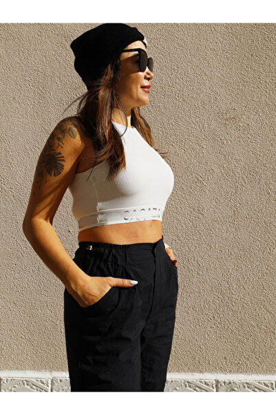Burcu Özpıranga SGZ Full Likralı Crop