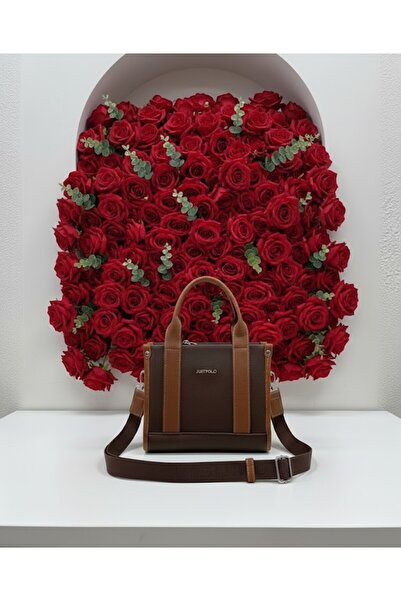 Just Polo Epi Women's Hand and Shoulder Bag Polo Fabric