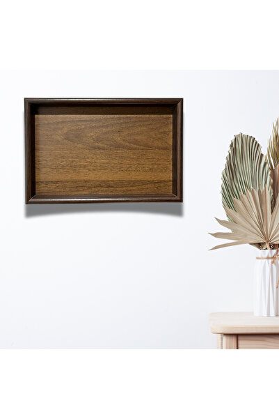 UÇAN SİNCAP BAMBU TEK PARÇA DERİNLİKLİ ASMA APARATLI BOŞ TABLO ÇERÇEVE (40X30...