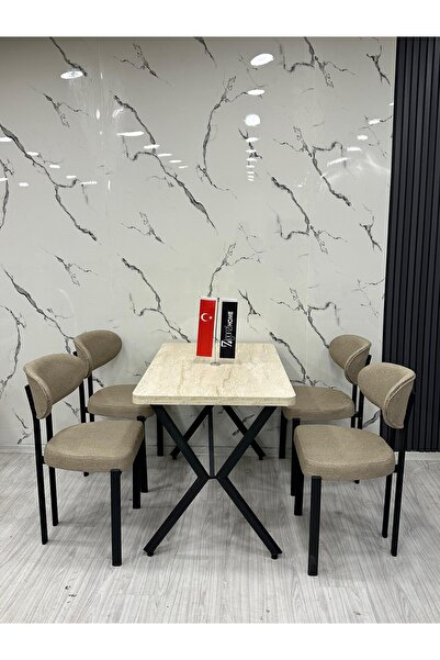 Zigonzi Badem Masa Sandalye Takimi