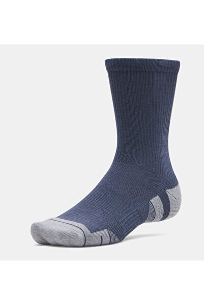 Under Armour Unisex UA Tech 3’lü Paket Crew Çorap 1379512-069