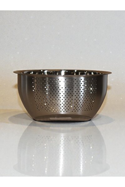 WDA Stainless Steel Perforated Colander – Kitchen Strainer for Washing & Drai...