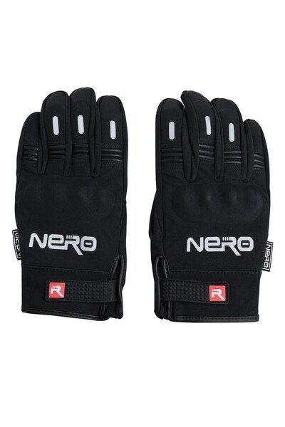 GP KOMPOZİT Gp Nero Eld05 Winter Motorcycle Gloves with Fist and Palm Protection
