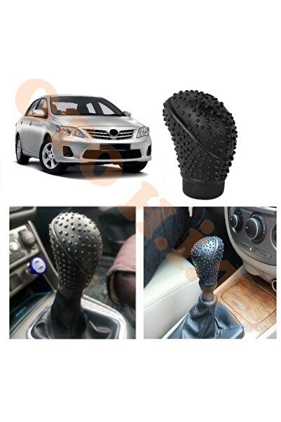 TOYOTA COROLLA 07-12 OTOMATİK VİTES UYUMLU VİTES KILIFI MAT SİYAH