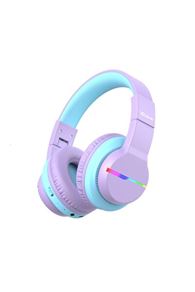 iClever BTH12 Headphones, Wireless, LED, Volume 74/85dBA, Playback 85h, Bluet...