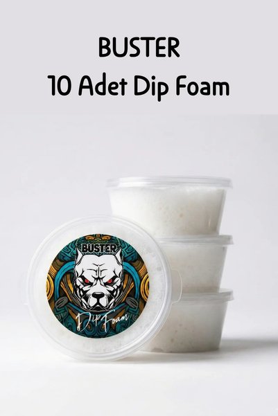Tattoo Buster Clean Cup İğne Temizleme Süngeri- Kalıntı Bırakmayan Özel Sünge...