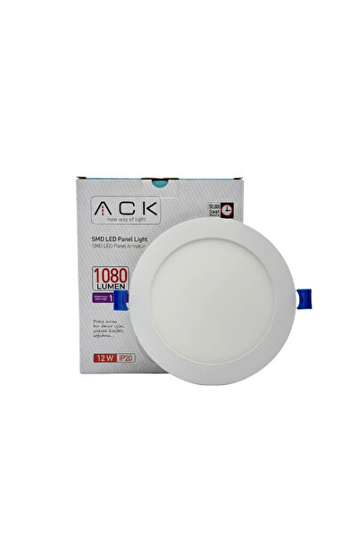 ACK 12W Sıva Altı Led Panel 3200K 10 ADET