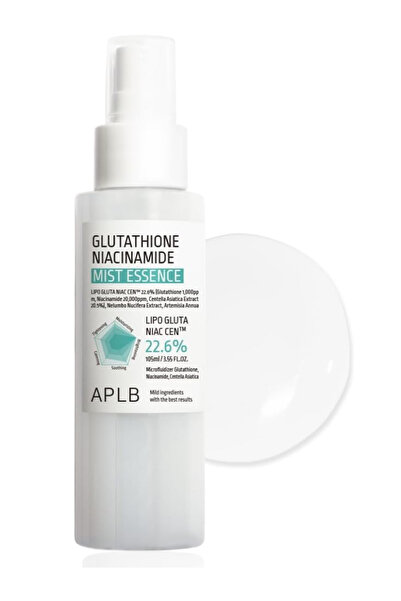 APLB بخاخ جلو ميست – خلاصة بخاخ الجلوتاثيون والنياسيناميد لبشرة مشرقة وموحدة ...
