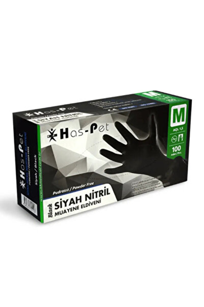 Tattoo Haspet 100’lü Dövme Eldiveni M (Medium Orta Boy) – Profesyonel Tek Kul...