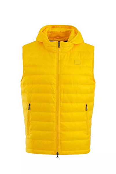 PAUL&SHARK Men's Woven Vest C.W. Polyester