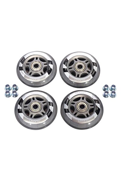 SPORIO TK-10 Silikon Teker Set 4'Lü 64 Mm