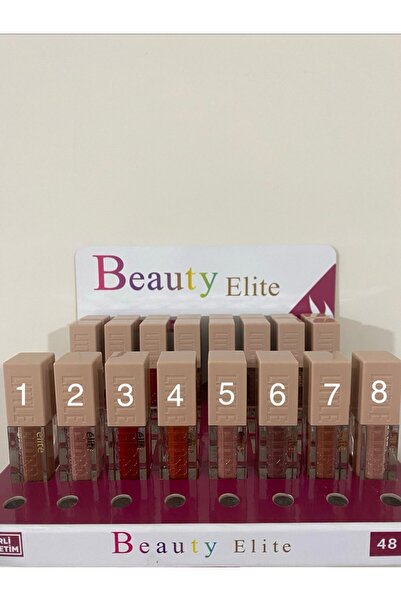 Elite أحمر شفاه مطفي لامع من بيوتي