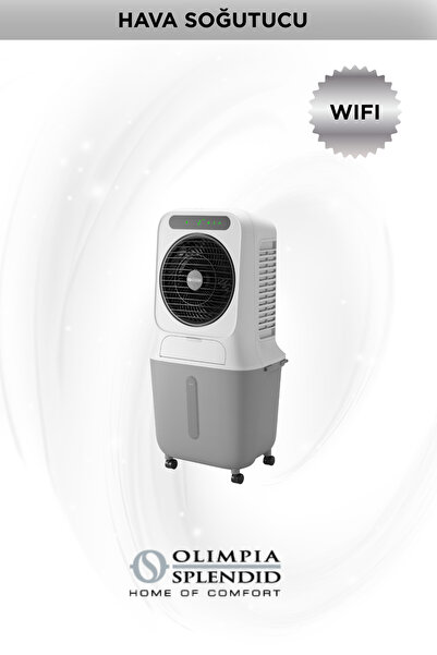 OLIMPIA SPLENDID Peler 25 (Wi‑Fi) Hava Soğutucu Evaporatif Serinletici , 25 L...