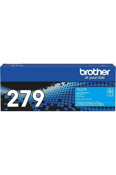 Brother خرطوشة حبر ليزر أصلية TN279C زرقاء