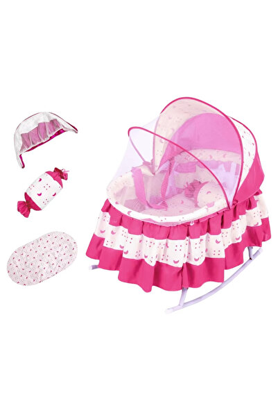 My modern game سرير هزاز للأطفال قابل للطي – مهد أطفال حديث للمواليد بتصميم آ...