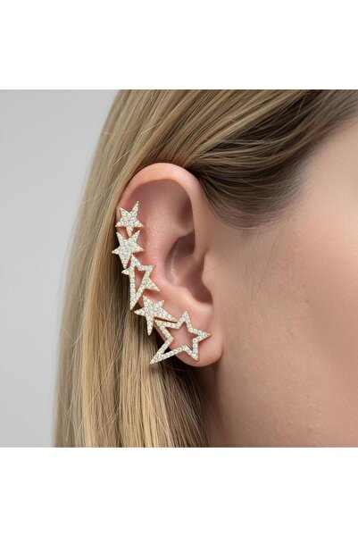 ZEYNVA Star Star Earrings