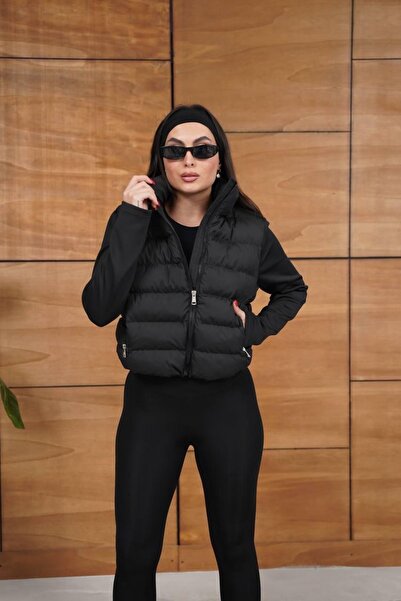 Ekim Store معطف منفوخ بسحاب من رينج