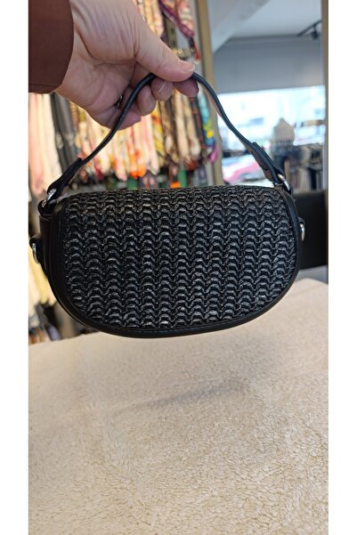 FASHION Mini Wicker Bag with Cover