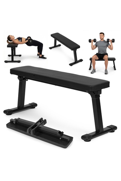 ideal STORE Banca de antrenament pliabila fitness idealSTORE stabila cadru ot...