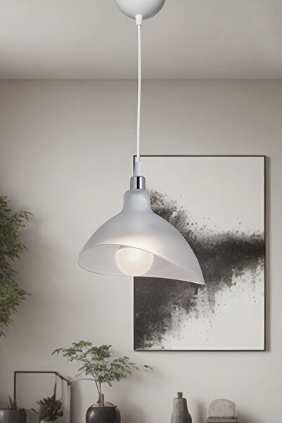 decory De-Esta Tekli Sarkıt Avize, Özel Elips Tasarım Hol, Mutfak, Yatak ve O...