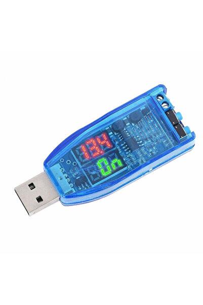 OEM Modul USB DC-DC sursa reglabila STEP UP/DOWN 3W intrare 3.5V-12V iesire 1...