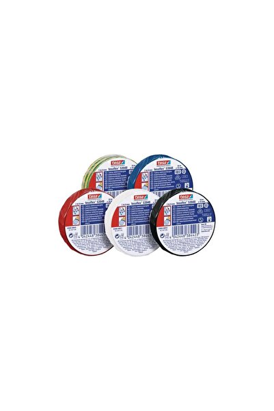 Tesa BLACK ELECTRICAL INSULATING TAPE 10M/15MM