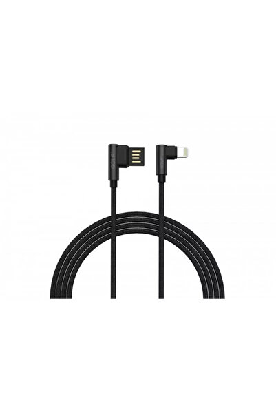 Golf Pudding cable iPhone 48I 1m 2.4A black