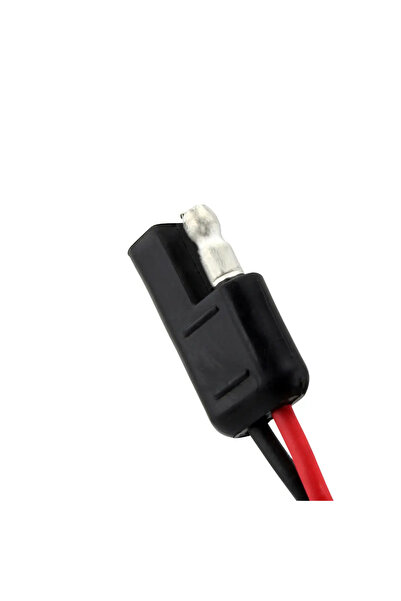 OEM Cablu cu conector TAXI RP PAS 8 mm 14AWG (+ DEZIZ) rosu