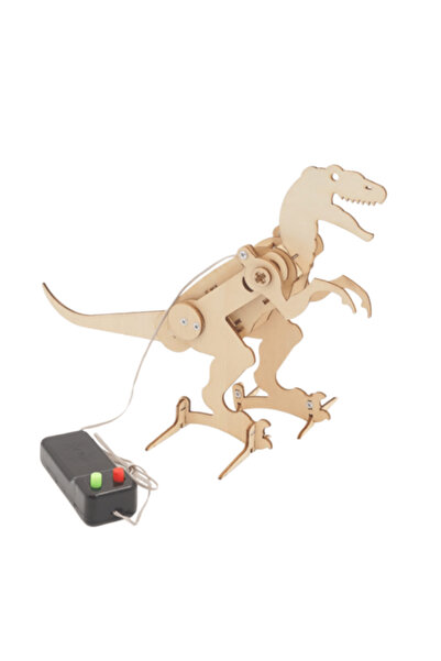 Generic روبوت ديناصور - نموذج تفاعلي لتعلم الميكانيكا والحركية