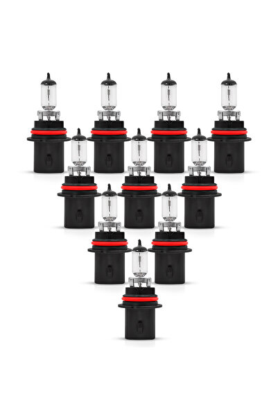 feema 9007 Halogen Headlight Bulb 12V 55/65W Quartz Glass 1200LM OEM Fit for ...