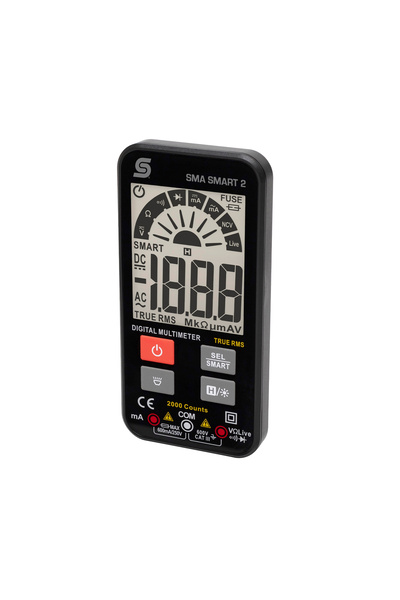 Somogyi Elektronic Multimetru digital identificare SMART inteligenta si funct...