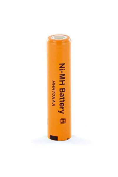 OEM NiMh AAA 700MA 1.2V 44.5x10.5 mm Flat HHR70AAA-LF PANASONIC Battery